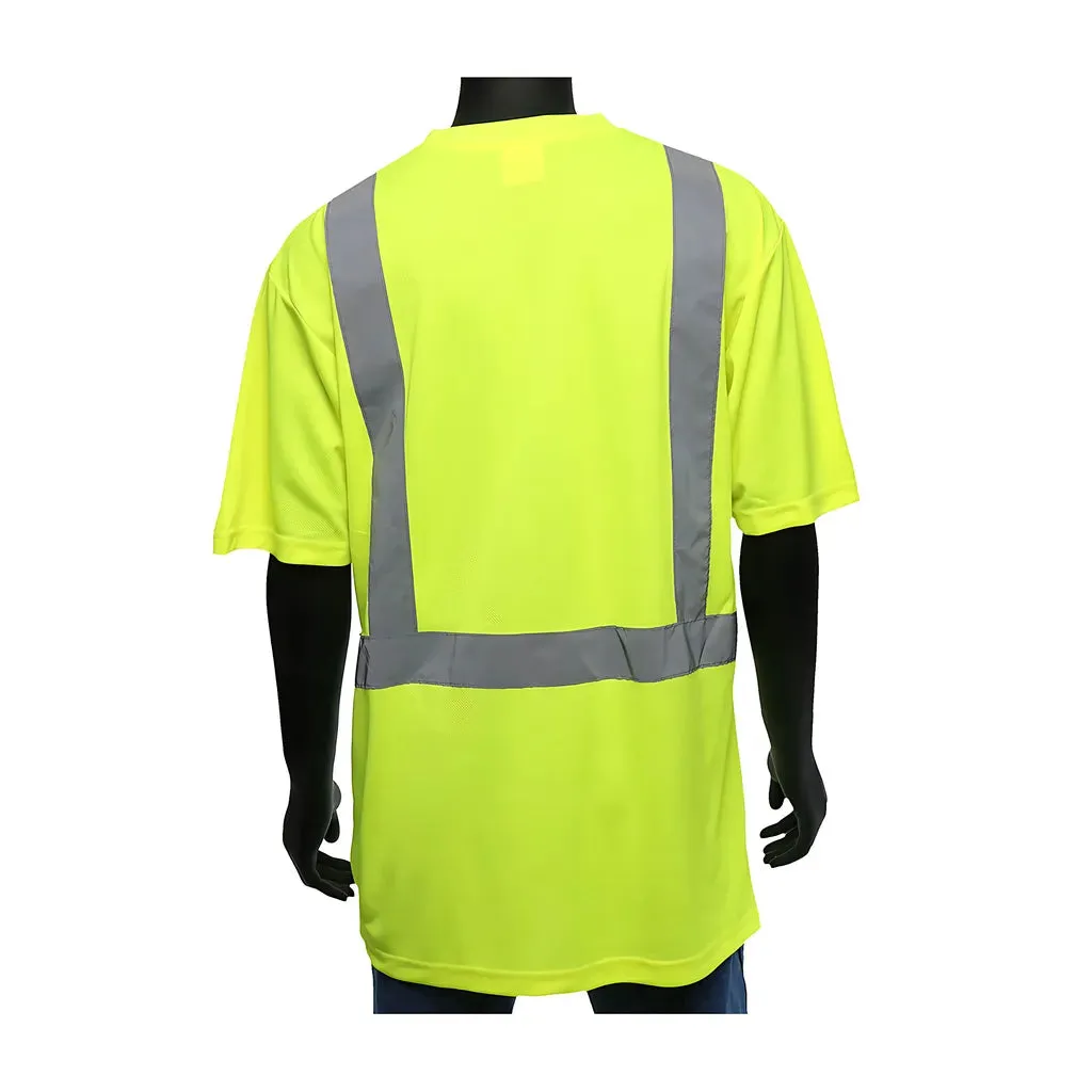 West Chester 47402/4XL ANSI Type R Class 2 Short Sleeve T-Shirt