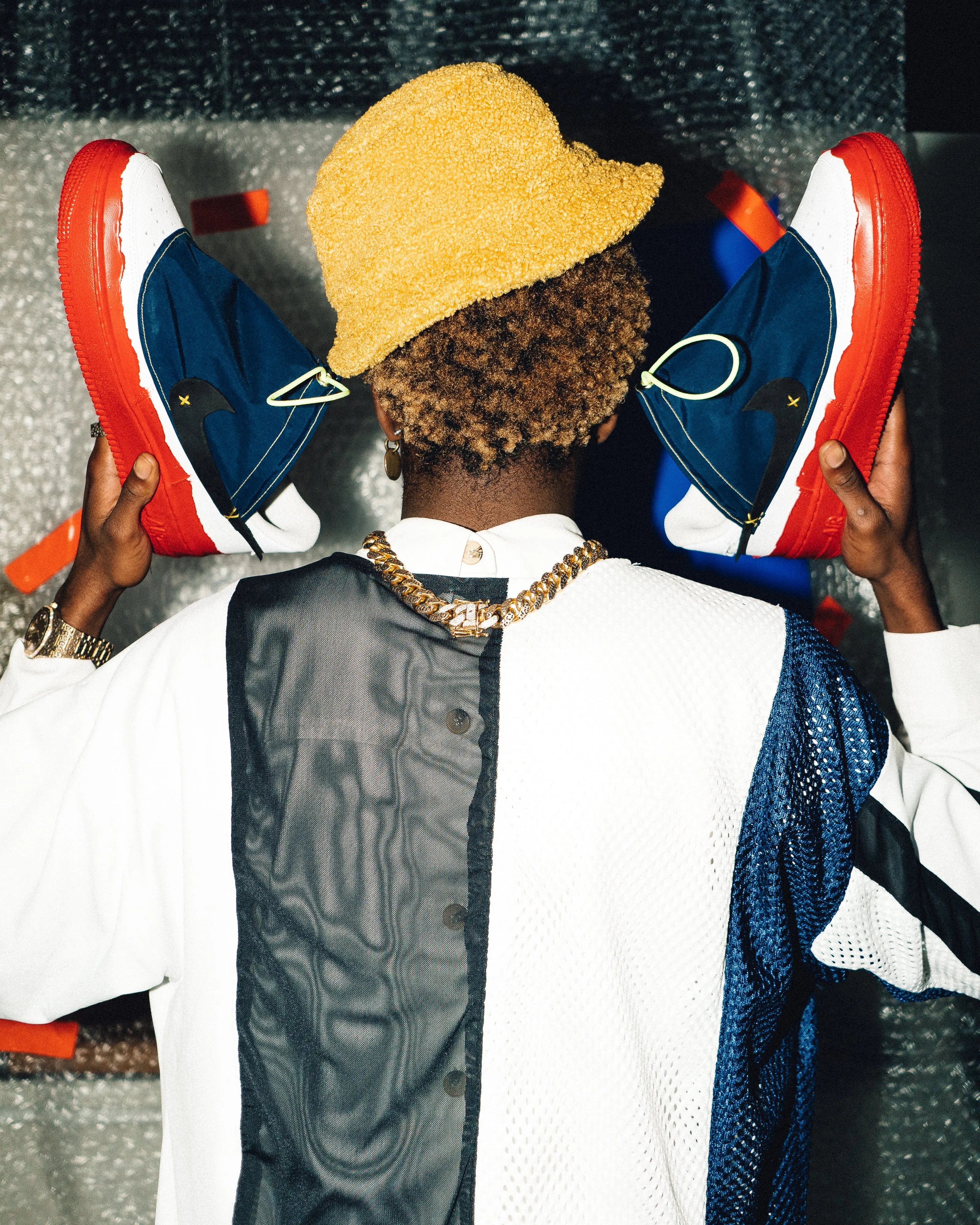 Wild Coat: Cuban Link