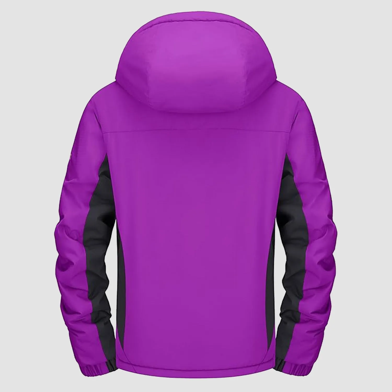 Women's Waterproof Fleece-Lined Ski Jacket with Hood