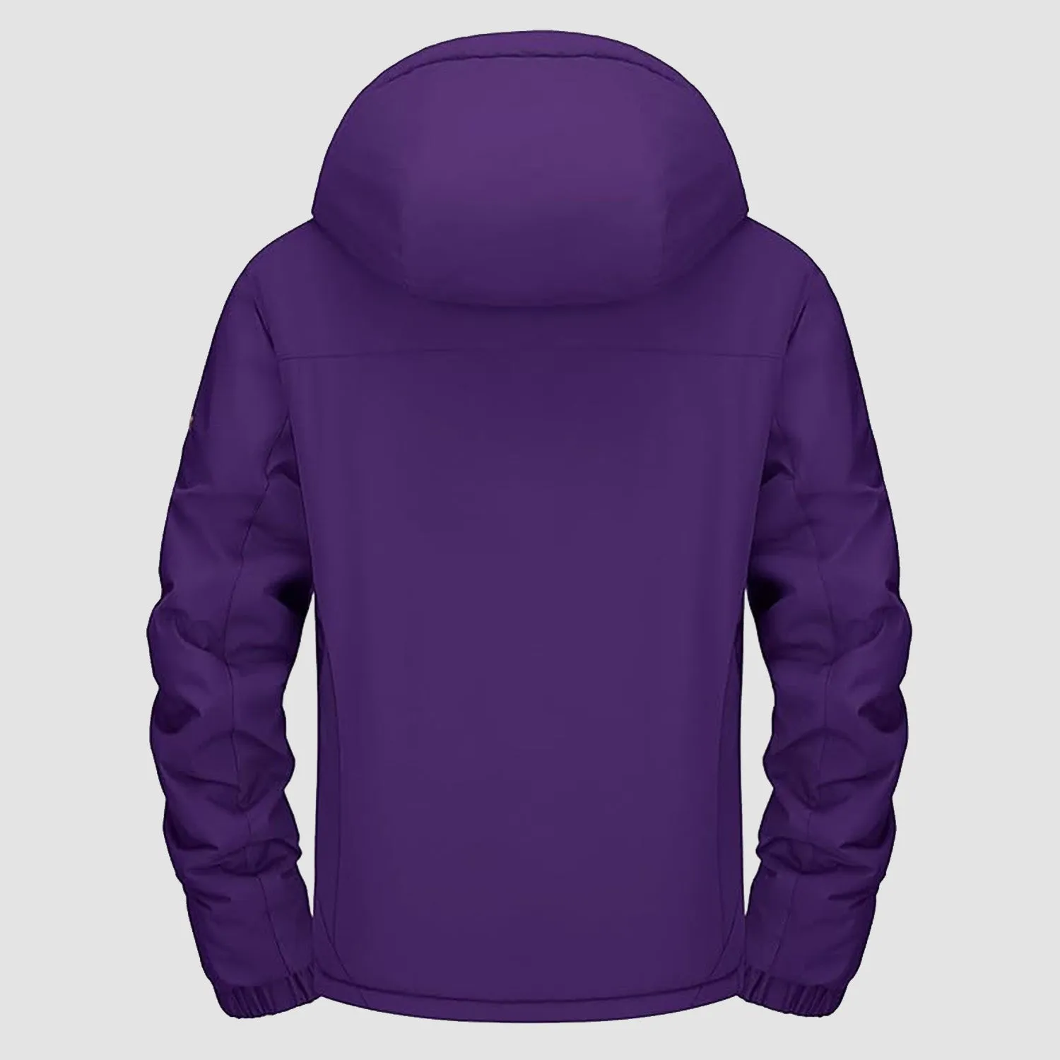 Women's Waterproof Fleece-Lined Ski Jacket with Hood