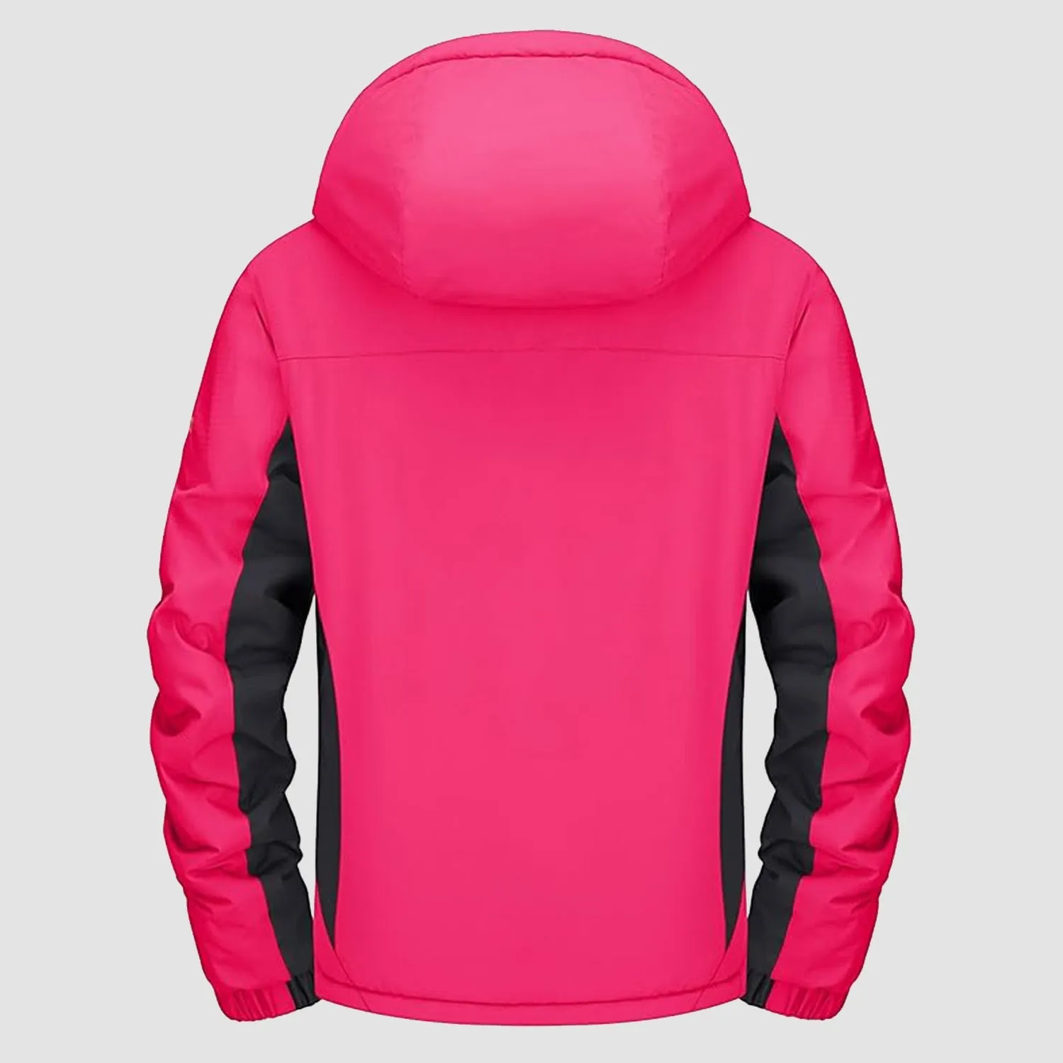 Women's Waterproof Fleece-Lined Ski Jacket with Hood