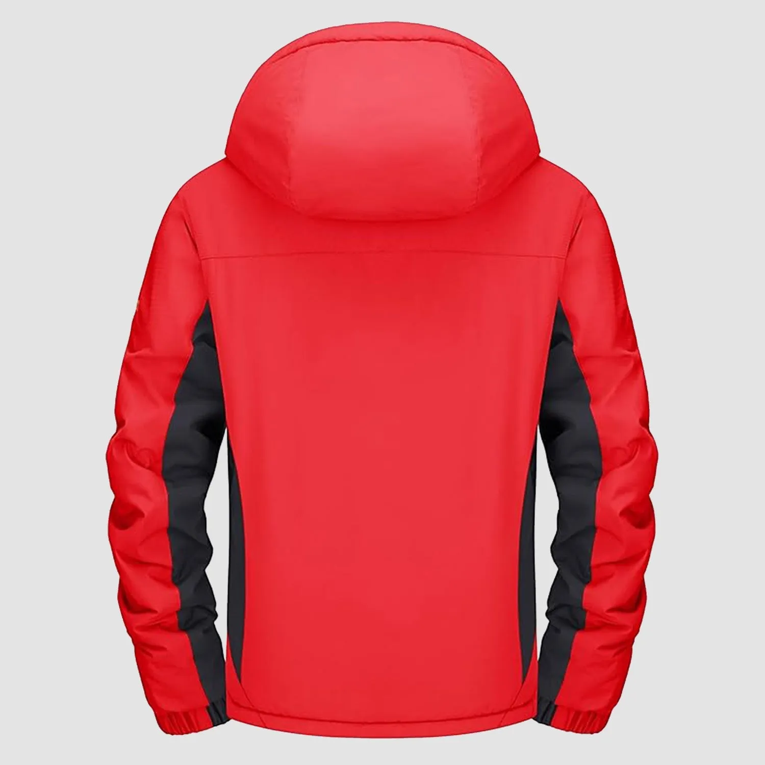Women's Waterproof Fleece-Lined Ski Jacket with Hood