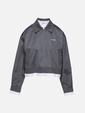 Zip Up Collared Jacket
